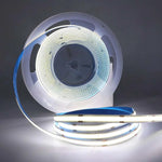 ruban led flexible blanc chaud moderne adhésif commutateur rotatif câble usb lisse minimaliste