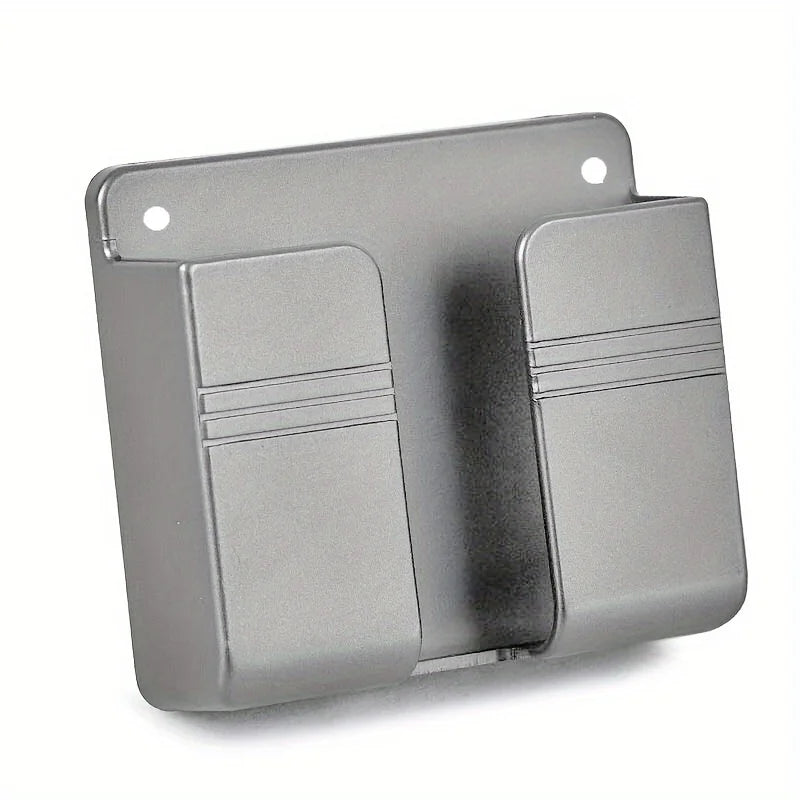 support mural smartphone chargeur adhésif blanc moderne minimaliste cable usb