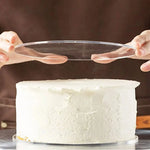 disques support gâteau transparents modernes 10cm 15cm 20cm 25cm