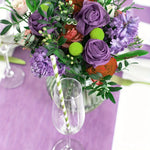 nappe table festive polyester bleu vert jaune violet rouge rose texturée événementiel mariageDecoration
