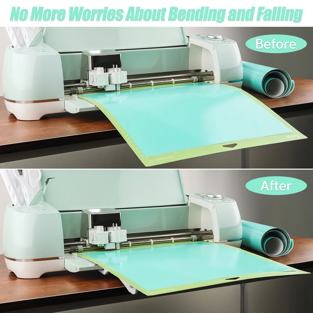 support extension plateau compatible cricut maker tapis coupe explore air explore accessoire découpe vinyle