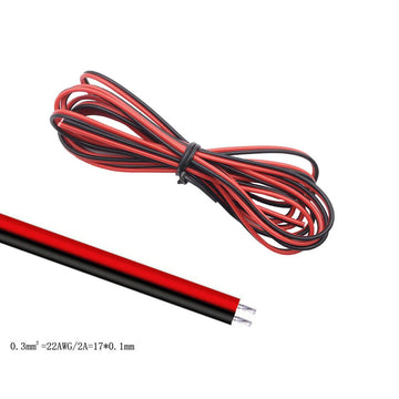 câble électrique métallique connecteur broches bande lumineuse led ws2811 ws2812b 5v dc24v courant continu