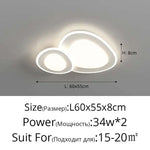 lustres led modernes blanc beige ovale circulaire aluminium flux lumineux 2000 82000 interrupteur bouton