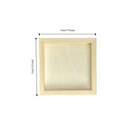 cadres bois naturels classiques différents enfants decoration photo façon rustique