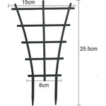 support plante feuilles stylisées moderne vert adhésif balcon jardin pot fleur fixe croissance optimale