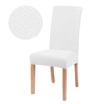 housses fauteuil gris tissu jacquard moderne élastique accueil pièces
