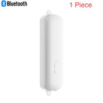 rideau motorisé blanc moderne adhésif bluetooth zigbee télécommande