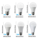 ampoules led e27 3w 9w 12w 15w 18w 20w blanc chaud froid