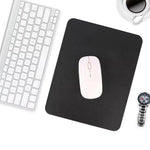 tapis souris moderne bleu clair rose vert noir beige cuir facile nettoyer professionnel imperméable