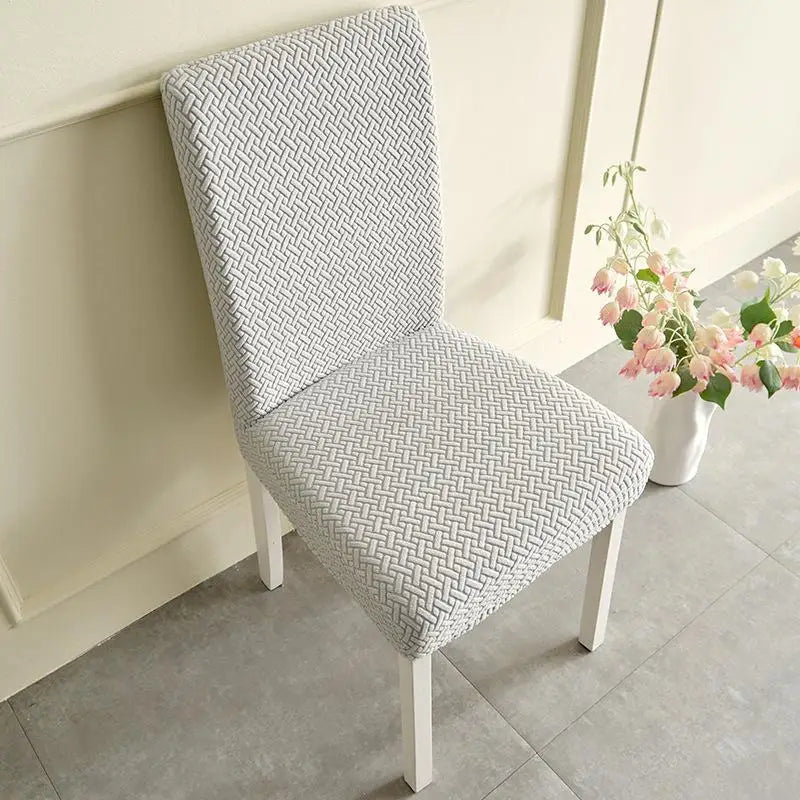 housses chaise moderne bleu rose gris rouge tissu motifs adhésifs polyester coton