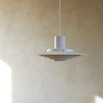 suspension lumineuse pendentif aluminium blanc argenté moderne 6000k 4000k 3000k 90260v e27