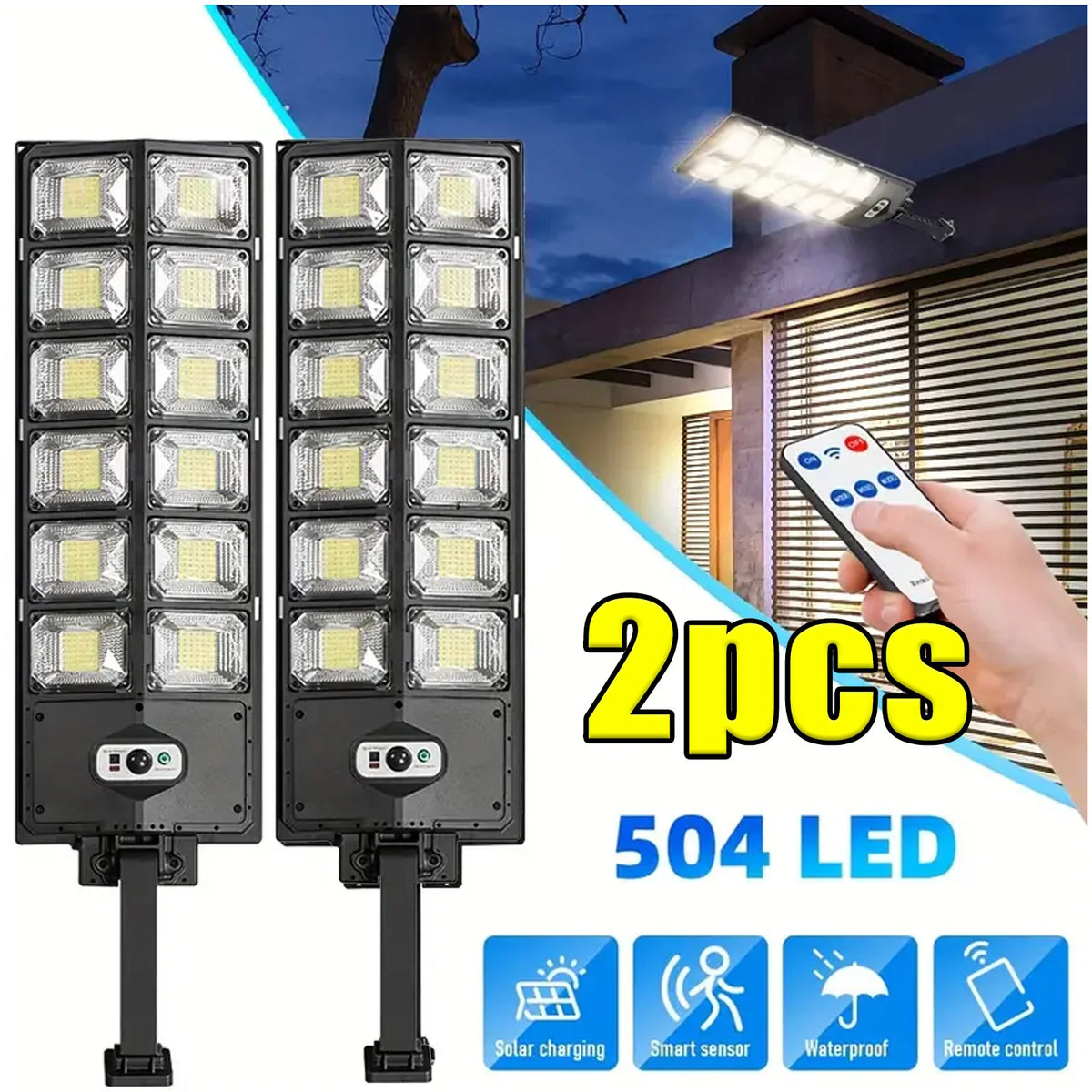 lampe solaire led noir moderne ip65 radar 10m rotatable stand