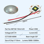 Diode led blanc 6000k moderne imprimée pcb 10mm 20mm 25mm 32mm