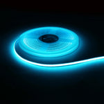 ruban led vert clair rayures concentriques moderne adhésif 5v 50000hrs 480ledsm iceblue usb