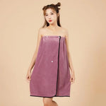 serviette bain microfibre moderne jaune rose gris violet blanc marron uni opaque élégante bouton