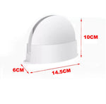 lampe led moderne adhésive blanc fixe extérieure résistante 11cm 15cm 7cm led 249lm 85265v
