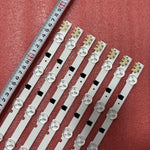 bandes led blanc modernes fixations connecteurs aluminium régulières fonctionnellements 30cm 40cm