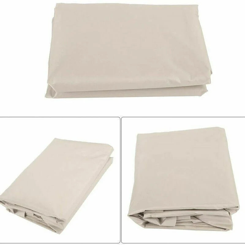 ensemble couvertures balançoire beige moderne clips toile épaisse polyester elasthanne