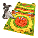 tapis d'activités chiens motif plage palmier coquilles bouée sandales étoiles bibi bleu blanc jaune