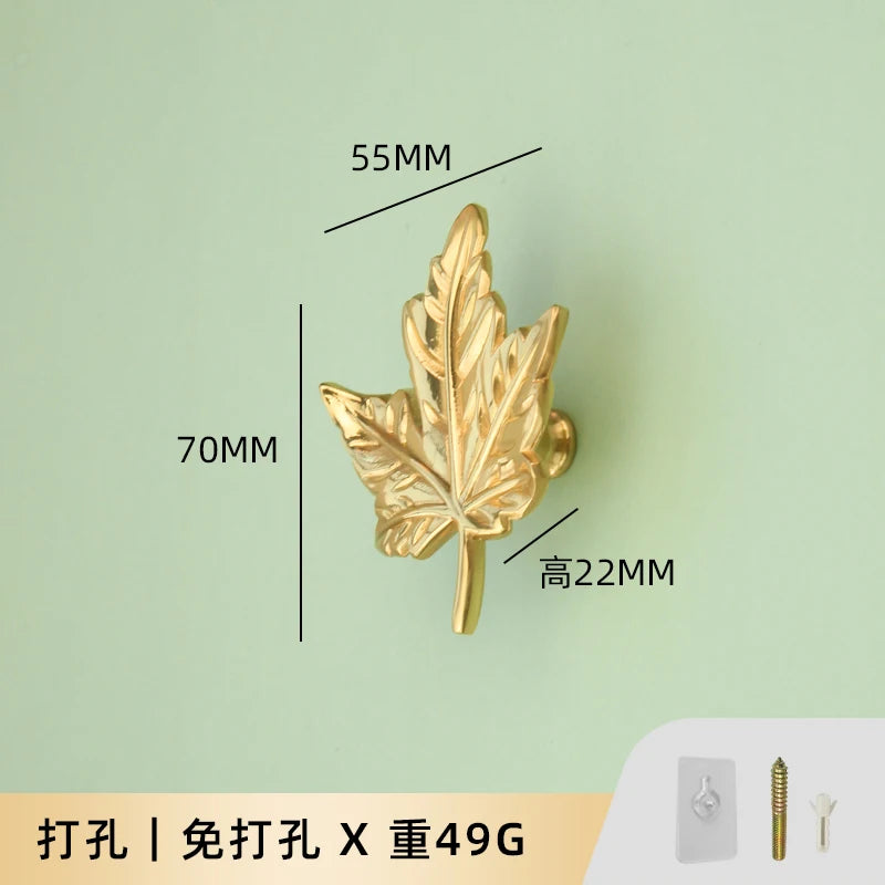 porte serviettes or artisanal abeille papillon libellule feuille cerf simple deco mural