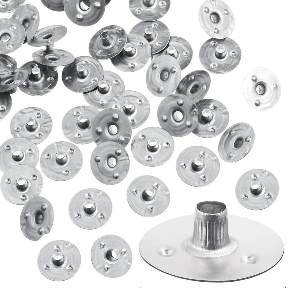 supports bougie métal argenté blanc rouge industriels utilitaires 12.5mm 16mm 20mm transporte fixe fabrication