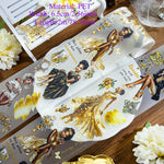 ruban adhésif décoratif motifs fleurs papillons animaux scrapbooking journal intime papeterie