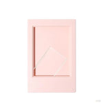 cadres photo rectangulaires miniatures couleurs multiples minimaliste decoratif adultes enfants