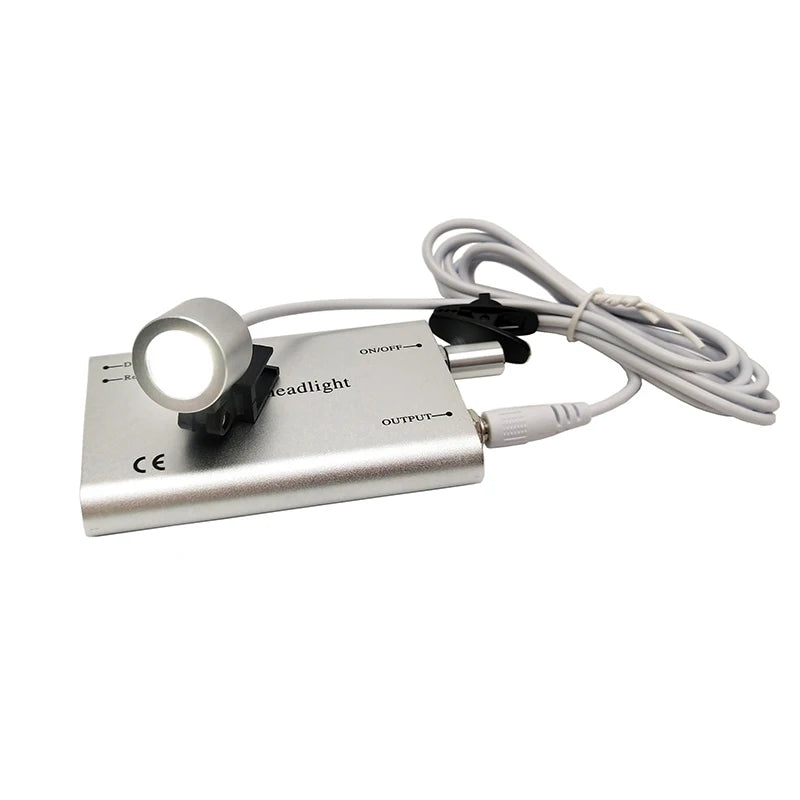 lampe torche led rechargeable clip bleu rouge argent moderne compact