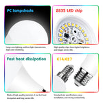 ampoule led boule blanche mate moderne éclairage intérieur domestique salon salon salon salon