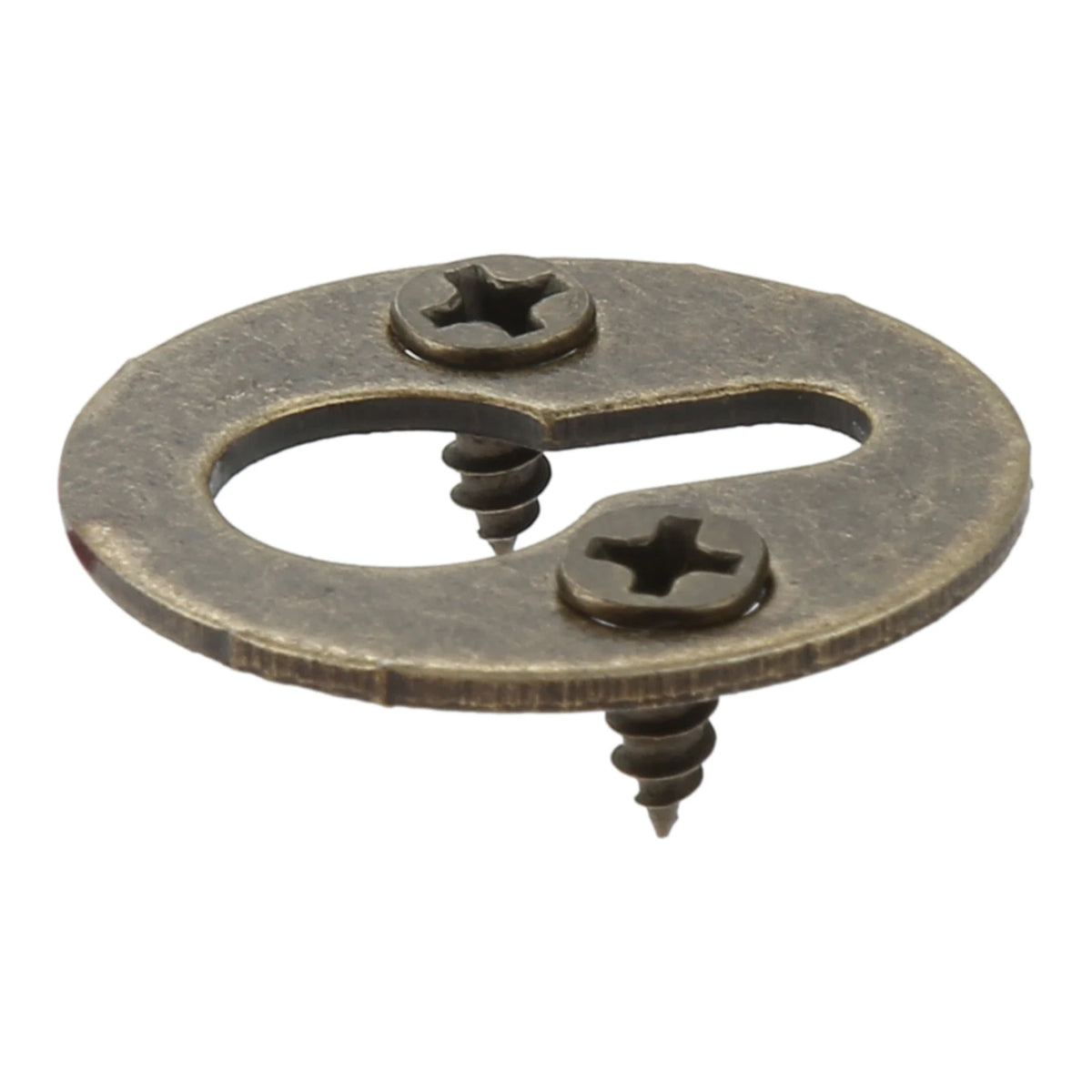 plaque fixation bronze classique 25mm vis 16mm travail bois cintres tableaux murales