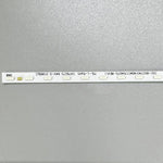 ruban led blanc 598mm 68 diodes ligne continue moderne accessoire informatique