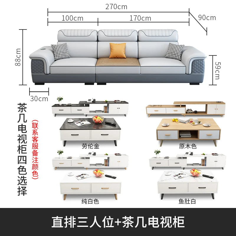 canapé d'angle moderne gris clair gris foncé beige noir tissu rayures géométrique coussins