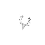 boucles serviette or imprimé floral doré classique 6pcs métal alliage aluminium festive table decoration