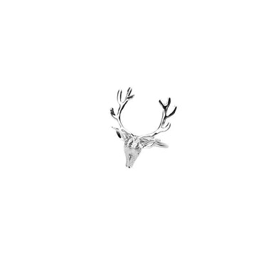 boucles serviette or imprimé floral doré classique 6pcs métal alliage aluminium festive table decoration