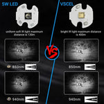 lampe poche infrarouge rechargeable zoom led 850nm 940nm vision nocturne tactique chasse