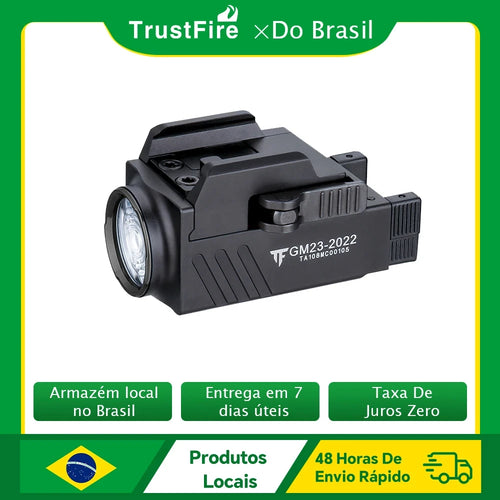 lampe torche tactique led rechargeable usb puissante noir aluminium robuste autodéfense chasse