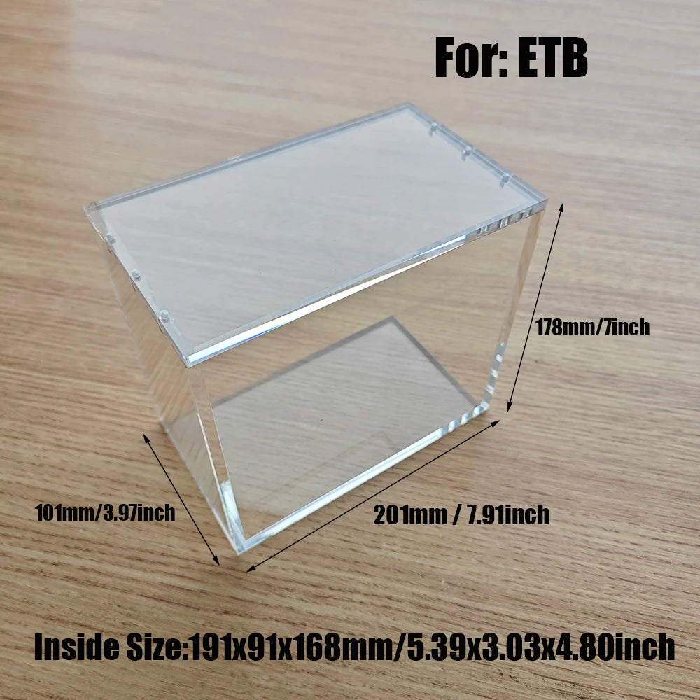 Boîtes de rangement empilées en plastique transparent - Organisation cuisine