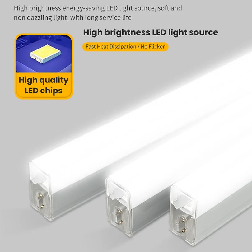 lampe led hexagonale blanc moderne clips vis tube expansion boucle ruban adhésif connecteurs 180