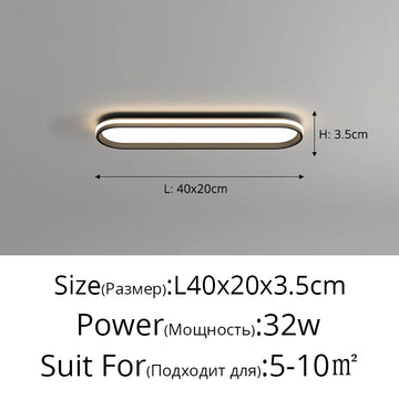 plafonnier moderne blanc doré acrylique fermeture métallique éclairage cuisine monté surface led flux lumineux