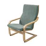 housse fauteuil feuilles moderne polyester coton extensible amovible anti poussière lavable verte rouge noir