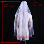 voile mariée blanc bord classique peigne romantique soirée
