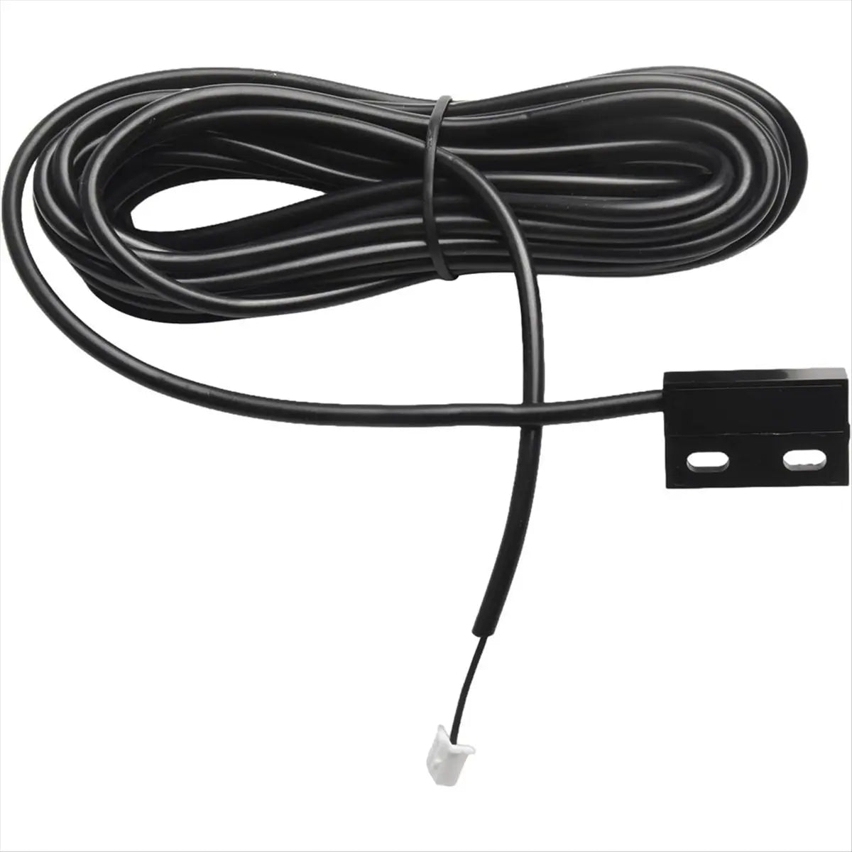 câble électrique moderne noir 5m détecteur magnétique fixations outil jardin