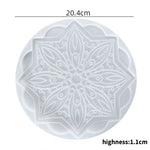 moule silicone floral mandala deco gâteau art deco symétrique cuisine