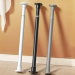 tige douche ajustable moderne blanc noir gris lisse ronde opaques variante longueur