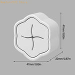 porte serviettes mural adhésif blanc motif croix moderne acrylique auto fixation vaisselle cuisine