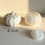 moulage silicone citrouille fruit vase deco maison automne pot couvercle floral minimaliste