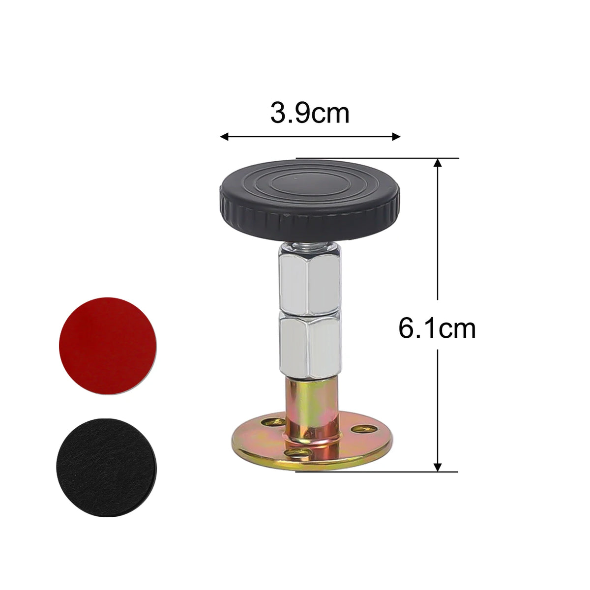 fixateur lit réglable anti secouement support métallique adhésif pads antidérapants vis entretoise filetée moderne