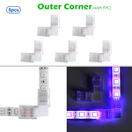 Ruban led transparent moderne clips câbles ip20 ip65 certification fcc rohs