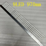 bande led rétro éclairage blanc moderne 970mm 5v smd 100000h