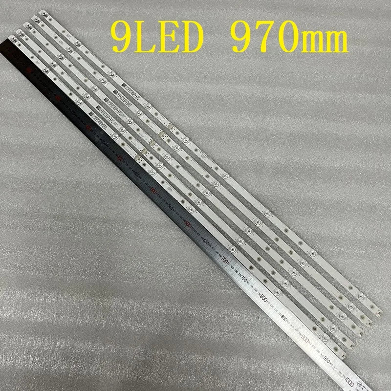 bande led rétro éclairage blanc moderne 970mm 5v smd 100000h